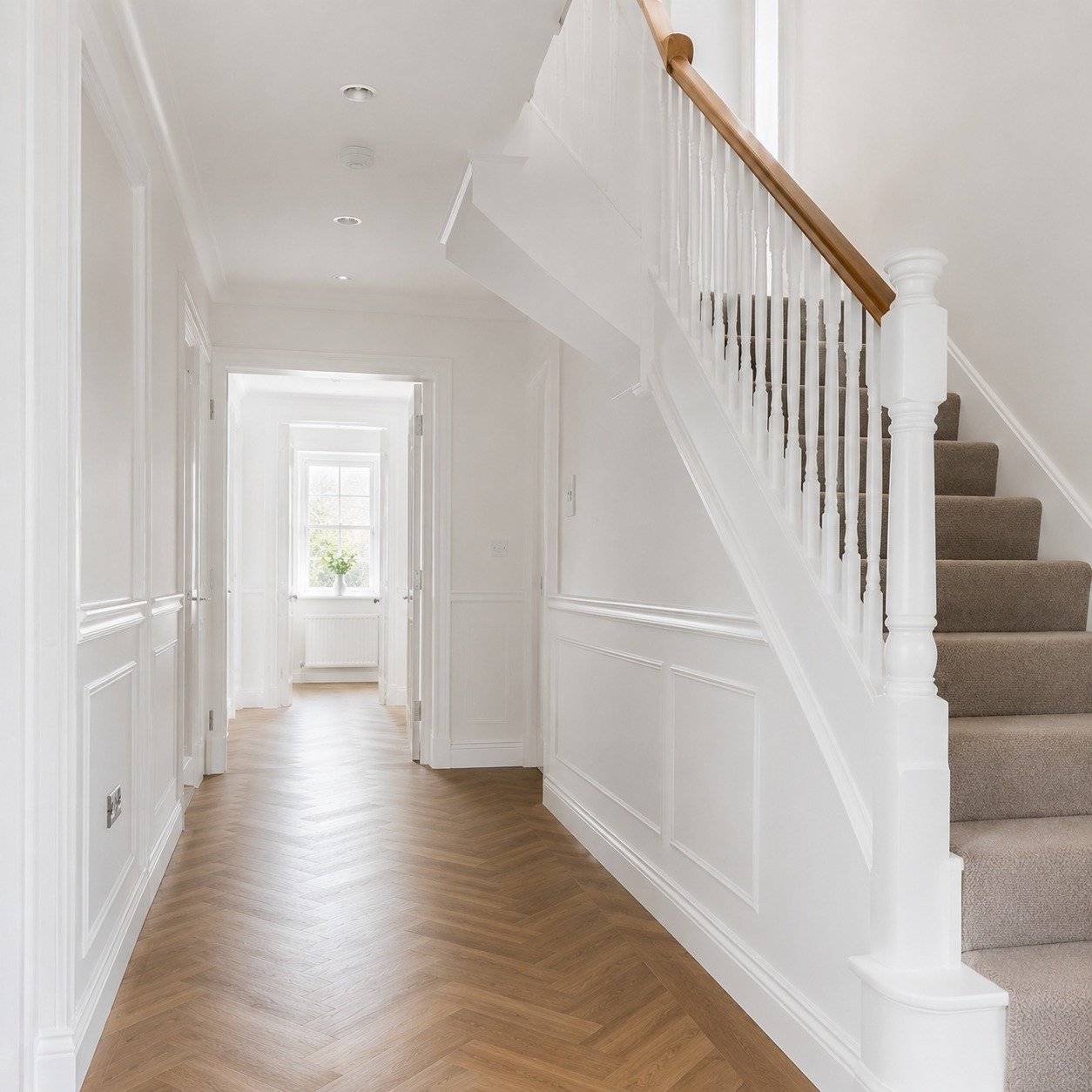 Hallway And Staircase Painting